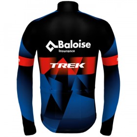 Maillot Cyclisme 2021 Baloise-Trek Lions Manches Longues N001